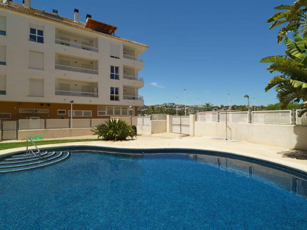 Apartment Sueno Del Mar By Interhome Moraira Eksteriør bilde